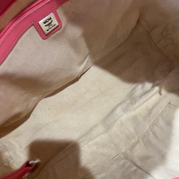 MCM WHITE VISETOS SHOPPING TOTE - Picture 11 of 16